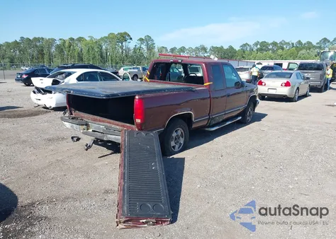 1998 Chevrolet K1500 Fleetside from USA, damaged, VIN 1GCEK19R0WR161525